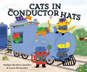 Cats In Conductor Hats