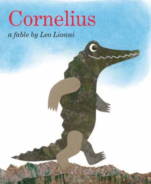 Cornelius Oversized Board Book