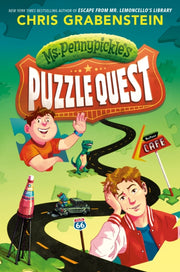 Ms Pennypickles Puzzle Quest