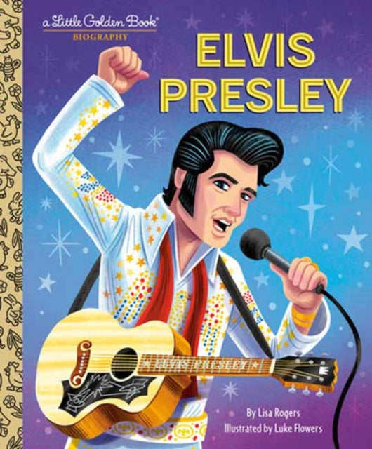 Elvis Presley A Little Golden Book Biogr