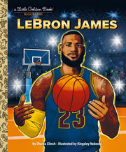 Lebron James A Little Golden Book Biogra