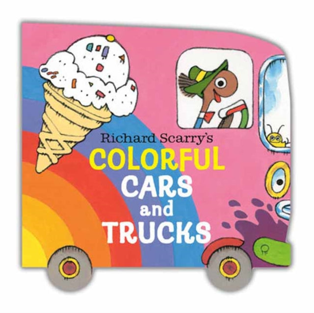 Richard Scarrys Colorful Cars & Trucks By Scarry, Richard