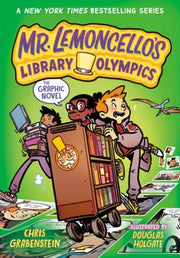Mr Lemoncellos Library Olympics