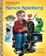 Steven Spielberg A Little Golden Book Bi By Geof, Smith