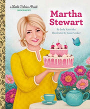 Martha Stewart A Little Golden Book Biog By Judy, Katschke
