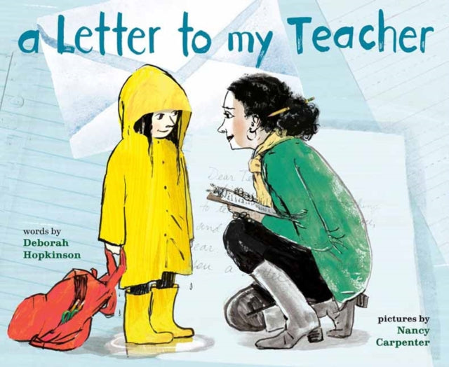 Letter To My Teacher