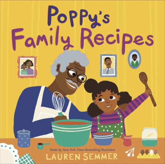 Poppys Family Recipes By Semmer, Lauren
