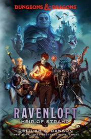 D&d Ravenloft Heir Of Strahd