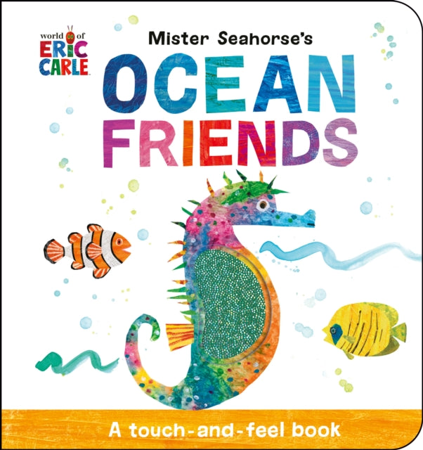 Mister Seahorses Ocean Friends By Carle, Eric