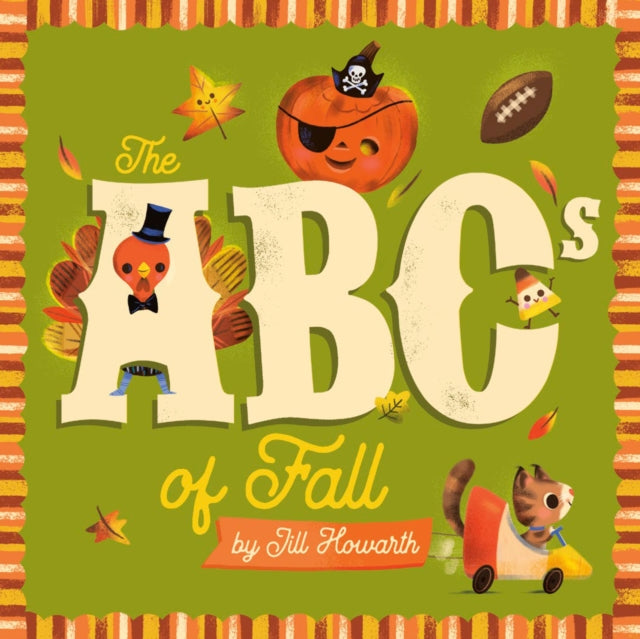 Abcs Of Fall By Howarth, Jill