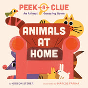 Peekaclue Animals At Home