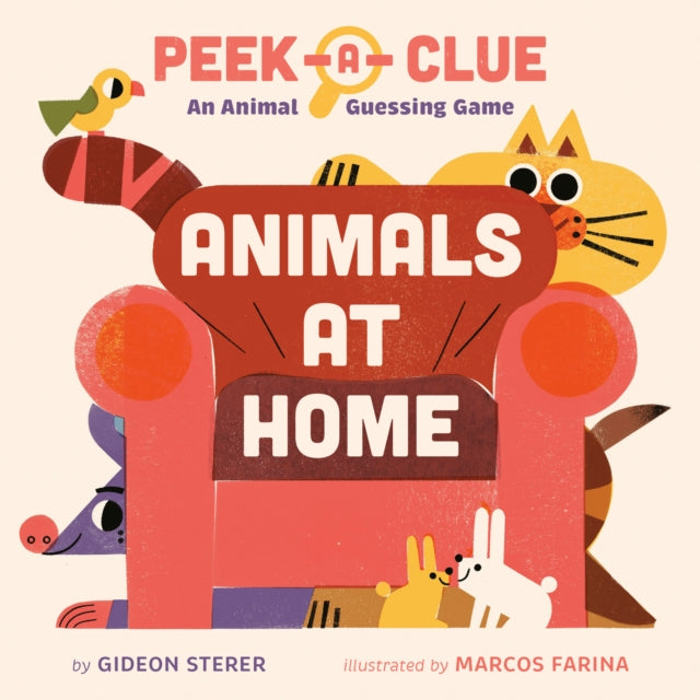 Peekaclue Animals At Home