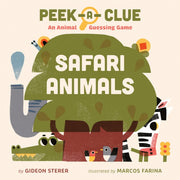 Peekaclue Safari Animals