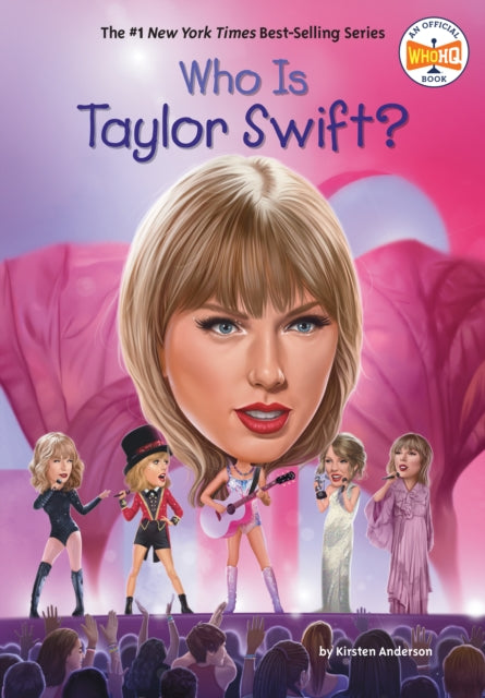 Who Is Taylor Swift By Anderson, Kirsten