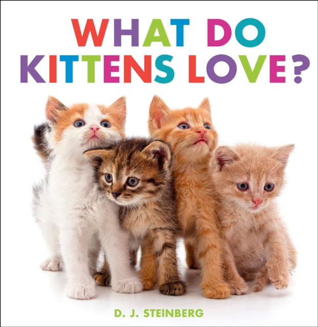 What Do Kittens Love By Steinberg, D. J.