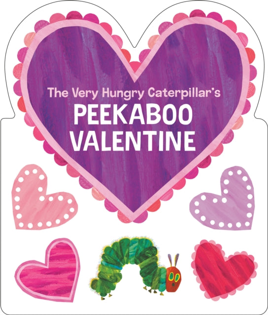Very Hungry Caterpillars Peekaboo Valent By Carle, Eric