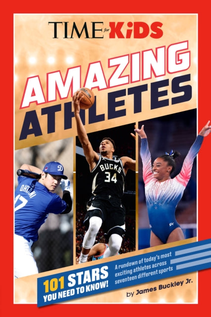 Time For Kids Amazing Athletes