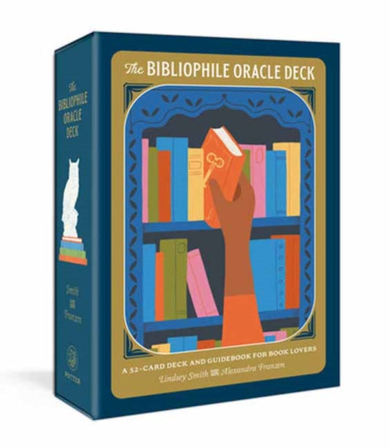 Bibliophile Oracle Deck By Smith Lindsey
