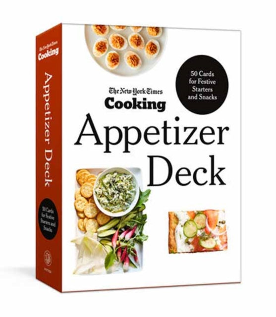 New York Times Cooking Appetizer Deck