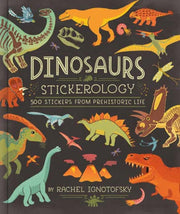 Dinosaurs Stickerology By Rachel Ignotofsky