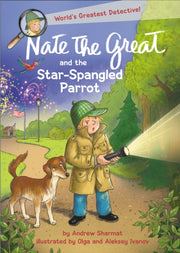 Nate The Great & The Starspangled Parrot By Sharmat, Andrew