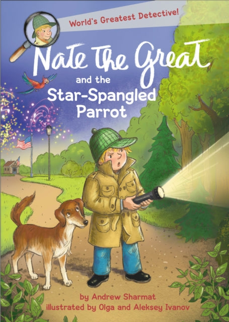 Nate The Great & The Starspangled Parrot By Sharmat, Andrew