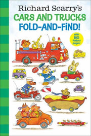 Richard Scarrys Cars & Trucks Foldandfin By Scarry, Richard