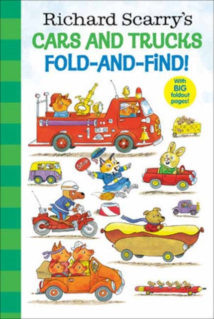 Richard Scarrys Cars & Trucks Foldandfin By Scarry, Richard
