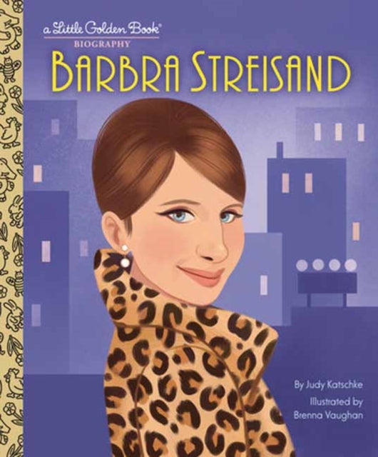 Barbra Streisand A Little Golden Book Bi