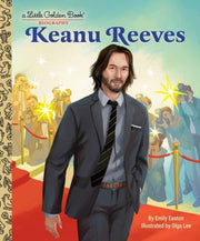 Keanu Reeves Little Golden Book Biograph