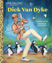 Dick Van Dyke A Little Golden Book Biogr By Webster, Christy