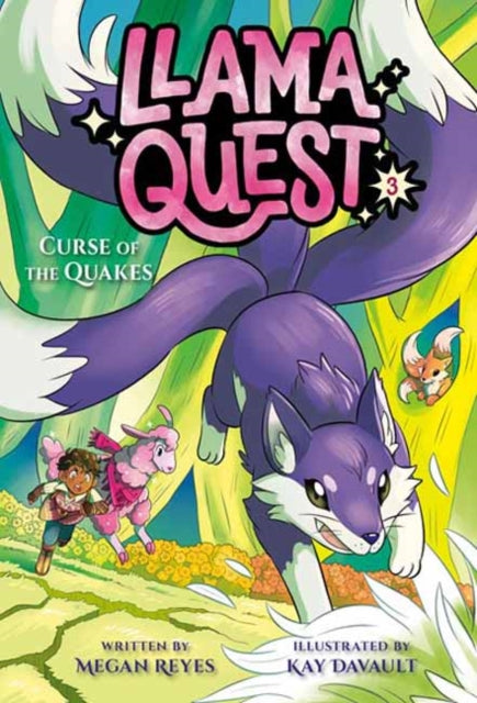 Llama Quest 3 Curse Of The Quakes