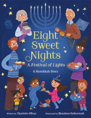 Eight Sweet Nights A Festival Of Lights By Offsay, Charlotte