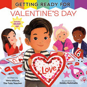Getting Ready For Valentines Day