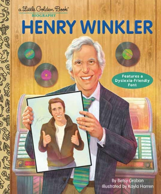 Henry Winkler A Little Golden Book Biogr