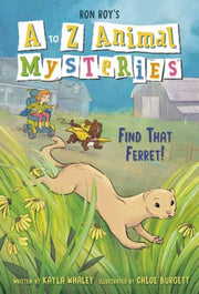 To Z Animal Mysteries 6 Find That Ferret By Roy, Ron