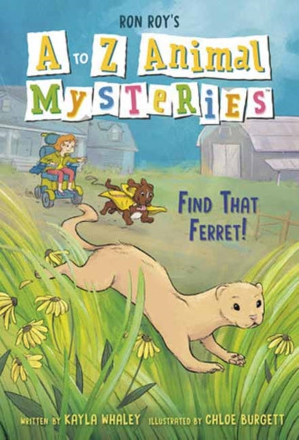 To Z Animal Mysteries 6 Find That Ferret
