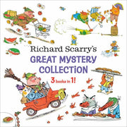 Richard Scarrys Great Mystery Collection By Scarry, Richard