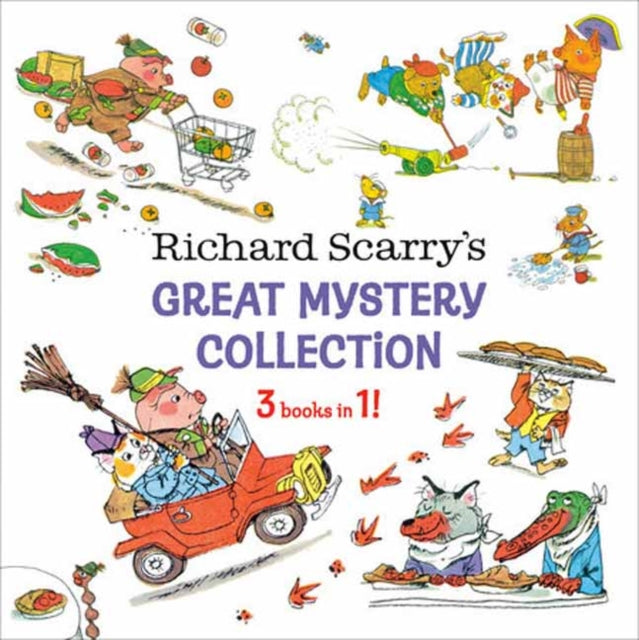 Richard Scarrys Great Mystery Collection By Scarry, Richard