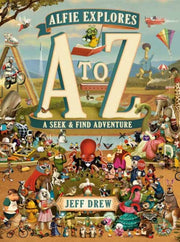 Alfie Explores A To Z