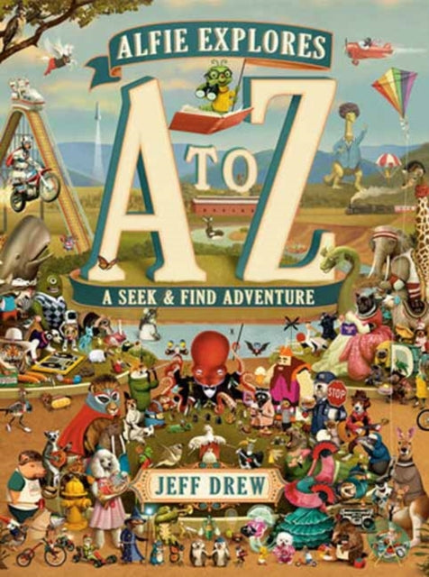 Alfie Explores A To Z