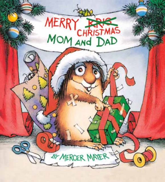 Merry Christmas Mom & Dad Little Critter