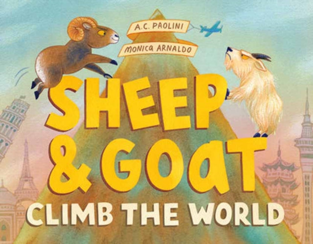 Sheep Goat Climb The World