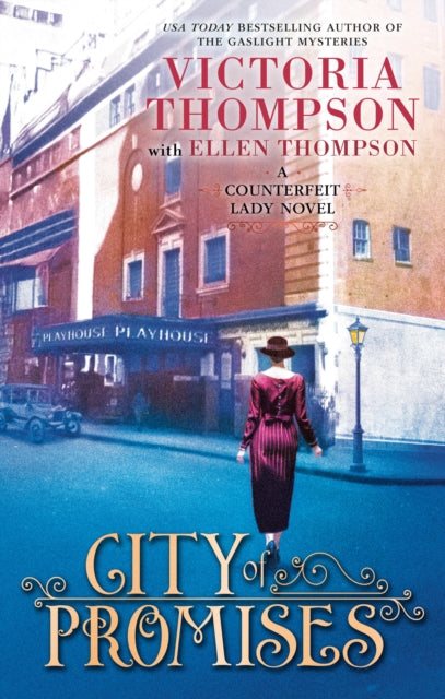 City Of Promises By Thompson, Victoria