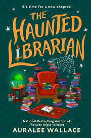 Haunted Librarian By Wallace, Auralee