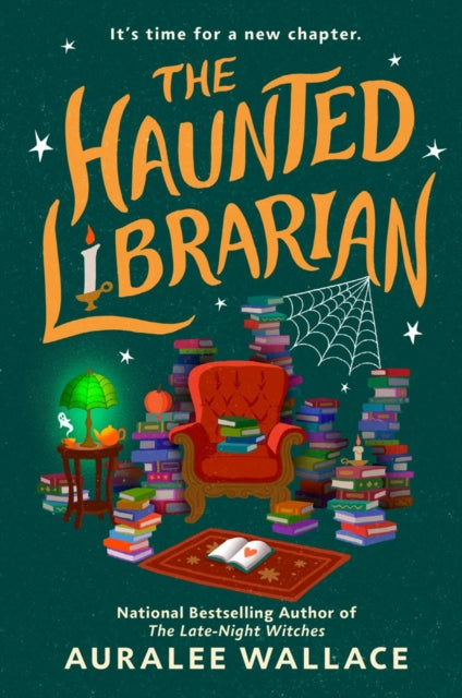 Haunted Librarian By Wallace, Auralee