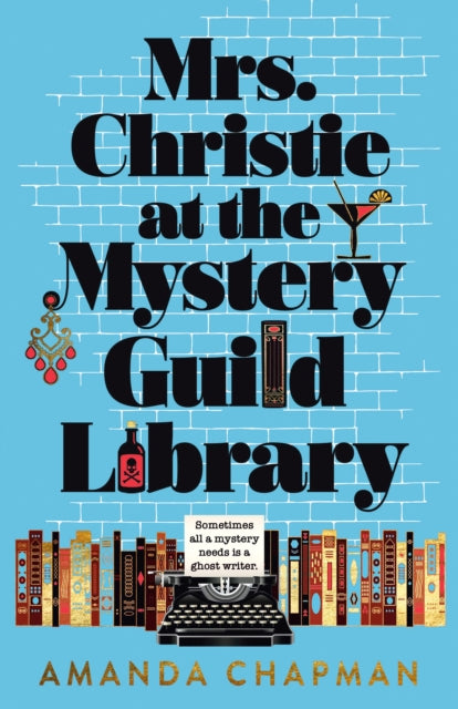 Mrs Christie At The Mystery Guild Librar