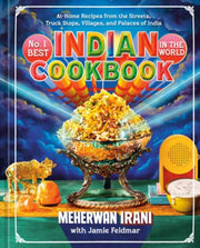 No 1 Best Indian Cookbook In The World By Irani, Meherwan