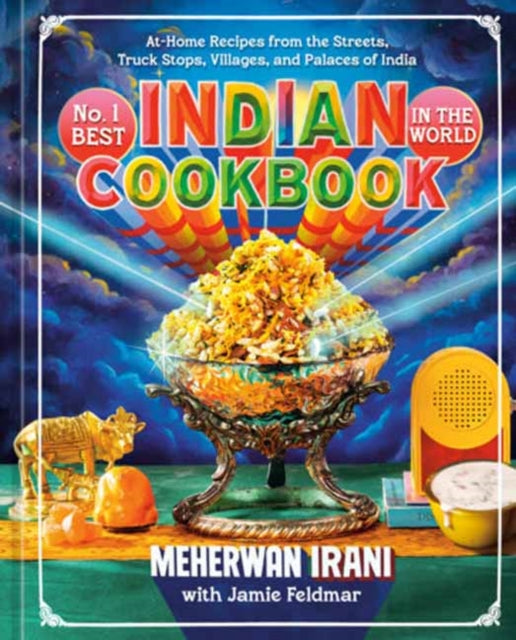 No 1 Best Indian Cookbook In The World By Irani, Meherwan