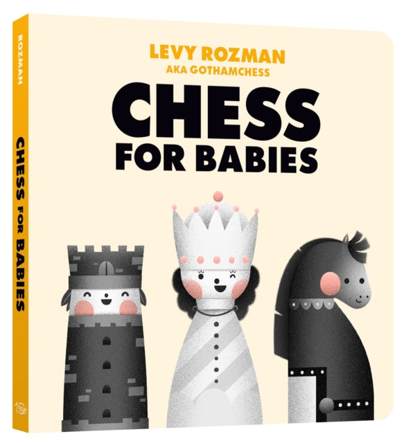 Chess For Babies By Rozman, Levy